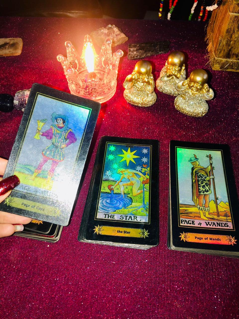 10 Perguntas - Tarot